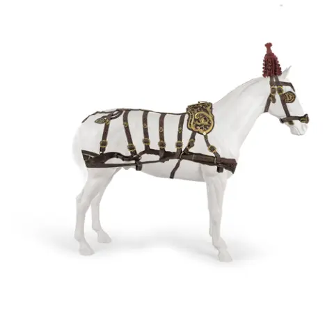 Deux harnais de cheval