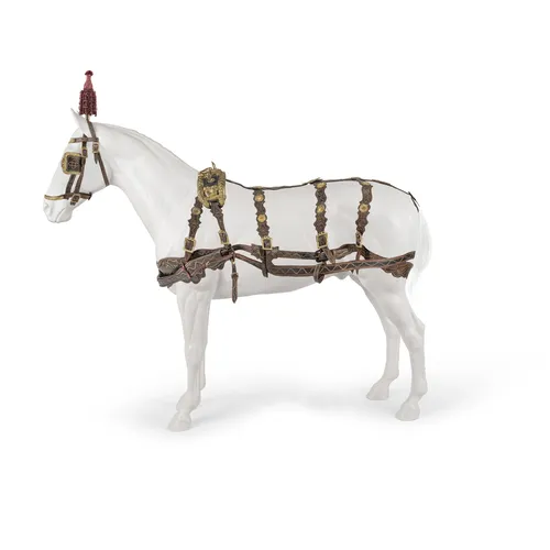 Deux harnais de cheval