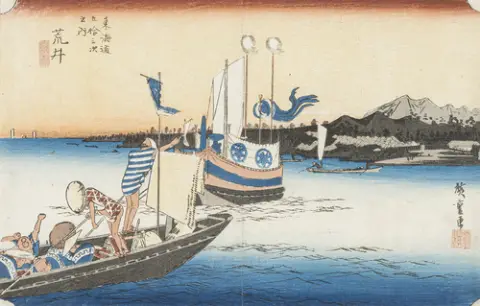 Hiroshige, Utagawa