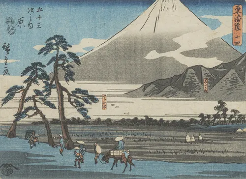 Hiroshige, Utagawa