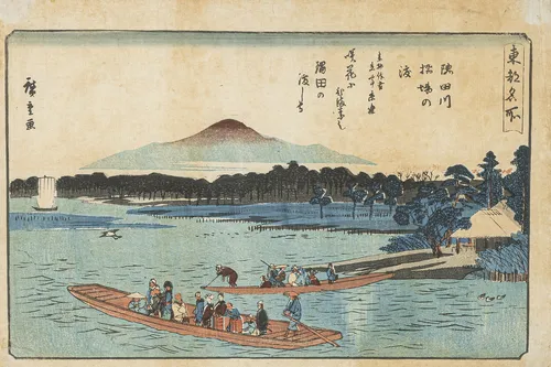Hiroshige, Utagawa