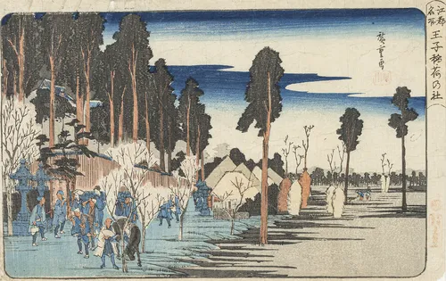 Hiroshige, Utagawa