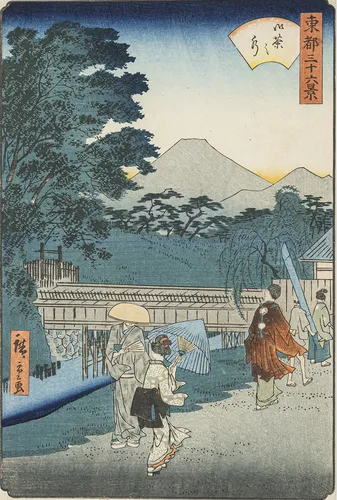 Hiroshige II, Utagawa (Shigenobu)