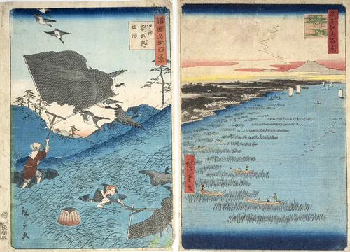 Hiroshige, Utagawa et école Utagawa