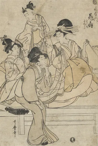 Utamaro, Kitagawa