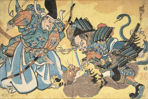 Kuniyoshi, Utagawa
