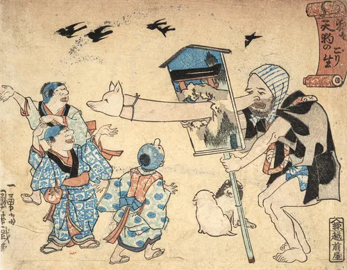 Kuniyoshi, Utagawa
