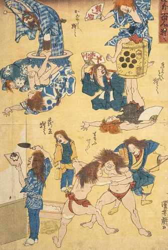 Kuniyoshi, Utagawa