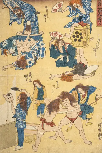 Kuniyoshi, Utagawa