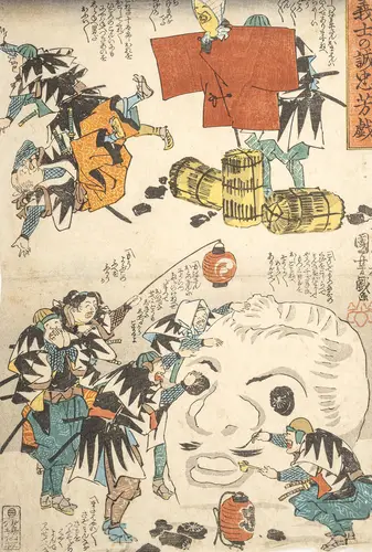 Kuniyoshi, Utagawa