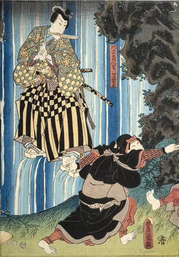 Kunisada, Utagawa (Toyokuni III), a další