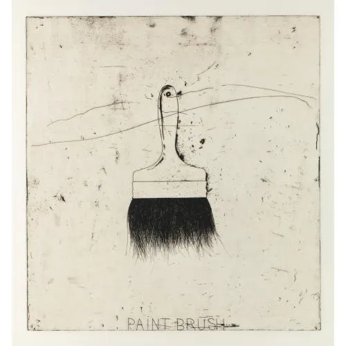 Jim Dine – 'Paint Brush', 1971
