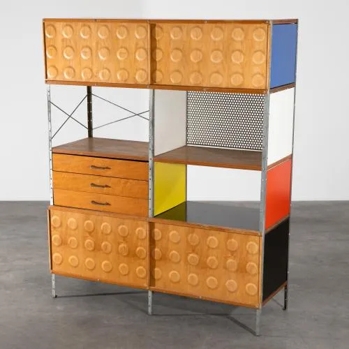 Charles & Ray Eames – Модульный стеллаж модель ESU 400 Modular