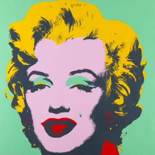 Andy Warhol (według) – 'Marylin', Sunday B-Morning Edition, 1970.