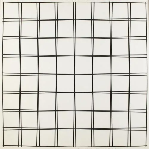 François Morellet – Maquette (Vorstudie)