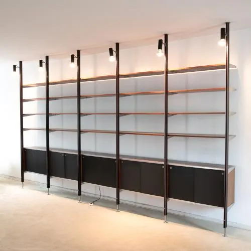 George Nelson – Regalsystem Modell Comprehensive Shelf System CSS
