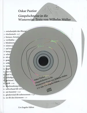 Pastior, Oskar – Konvolut von 30 Widmungsexemplaren