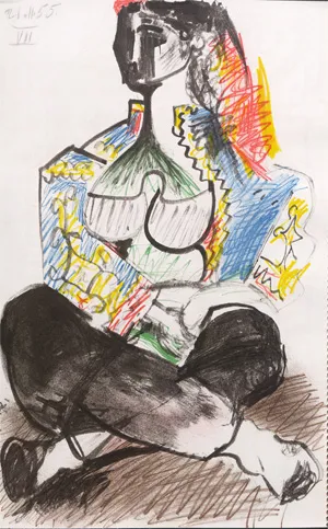 Picasso, Pablo – Carnet de Californie