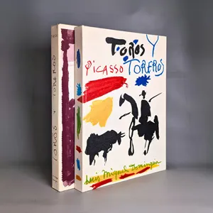 Dominguin, Luis Miguel a Picasso, Pablo - Ilustr. – Toros y Toreros