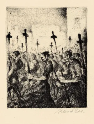 Jacobsen, Jens Peter a Richter, Klaus - Ilustr. – Mor v Bergamu