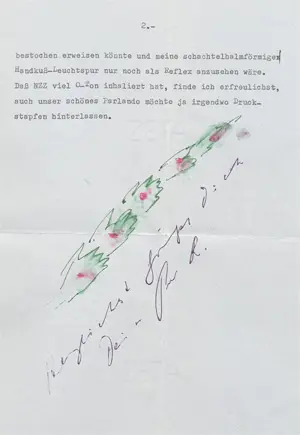 Rühmkorf, Peter – Fünf eigenhändige Briefe (jeweils mit Umschlag)