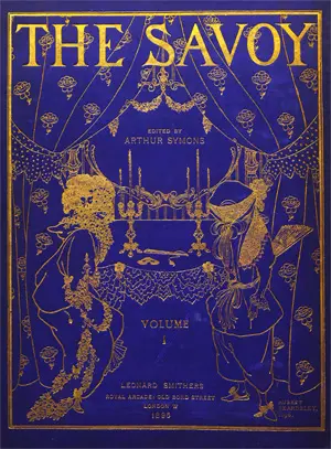 Savoy, The – An illustrated monthly. Ed by Arthur Symons. Nr. 1-8 (alles)