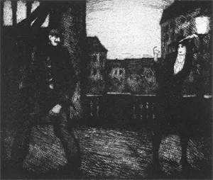 Schnitzler, Arthur – Rej