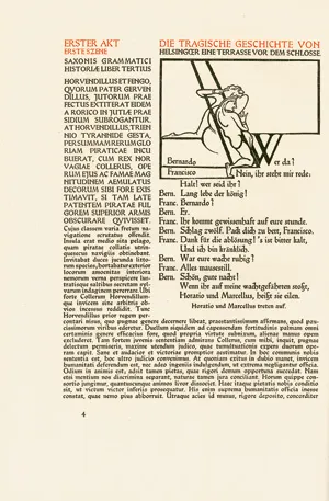 Shakespeare, William – Tragický příběh Hamleta