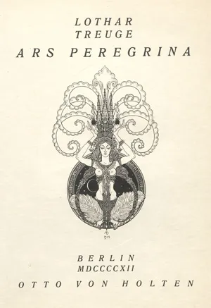Treuge, Lothar – Ars Peregrina