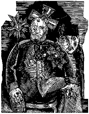 Tschechow, Anton und Masjutin, W. N. - Illustr. – Der Persische Orden. Mit Holzschnitten von W. N. Masjutin