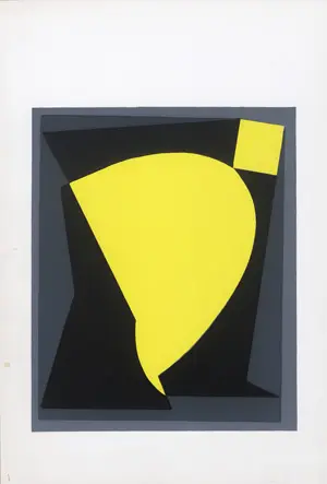 Geh durch den Spiegel a Vasarely, Victor – Folge 17/1959
