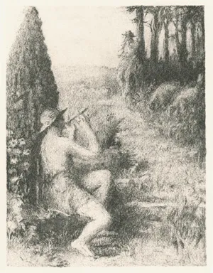 Vergilius Maro, Publius a Roussel, K.-X. - Illustr. – Les Bucoliques