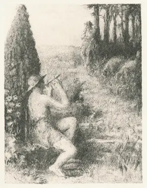Vergilius Maro, Publius a Roussel, K.-X. - Illustr. – Les Bucoliques