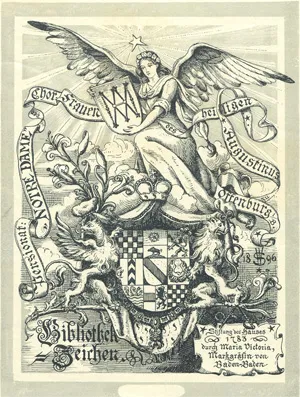 Exlibris – Collection de près de 700 exlibris gravés des 19e et 20e siècles