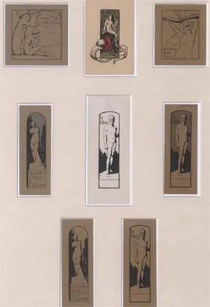 Marc, Franz – Ex Libris