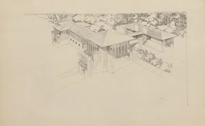 Wright, Frank Lloyd – Bâtiments et projets réalisés
