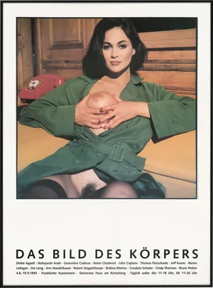 Rheims, Bettina – Das Bild des Körpers. Affiche d'exposition