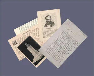 Alexis, Willibald – Brief an einen Redakteur oder Verleger. 1859