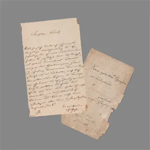 Gehe, Eduard – Dopis spisovateli příteli. 1830