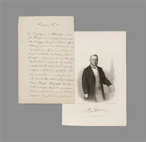 Glassbrenner, Adolf – Brief an seinen Verleger Janke. 1865