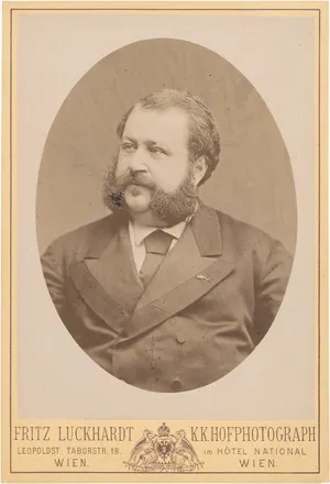 Mautner, Eduard – 4 autographs. 1867-1873