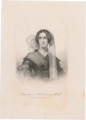 Paalzow, Henriette – Brief an einen Redakteur über Karl Goedekes Literaturkritik. 1845