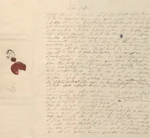 Sallet, Friedrich von – Brief an Ludwig Eichler über die Breslauer Zeitung. 1839