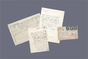 Sand, George – Brief an den Pariser Publizisten Louis Jourdan. 1849