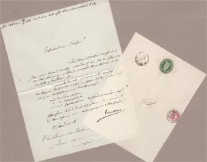 National-Ökonomen – 26 Autographen. 1800-1881
