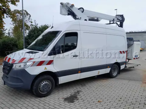 1 Mercedes-Benz Sprinter 516 mit Hematec SAFI T145 J
