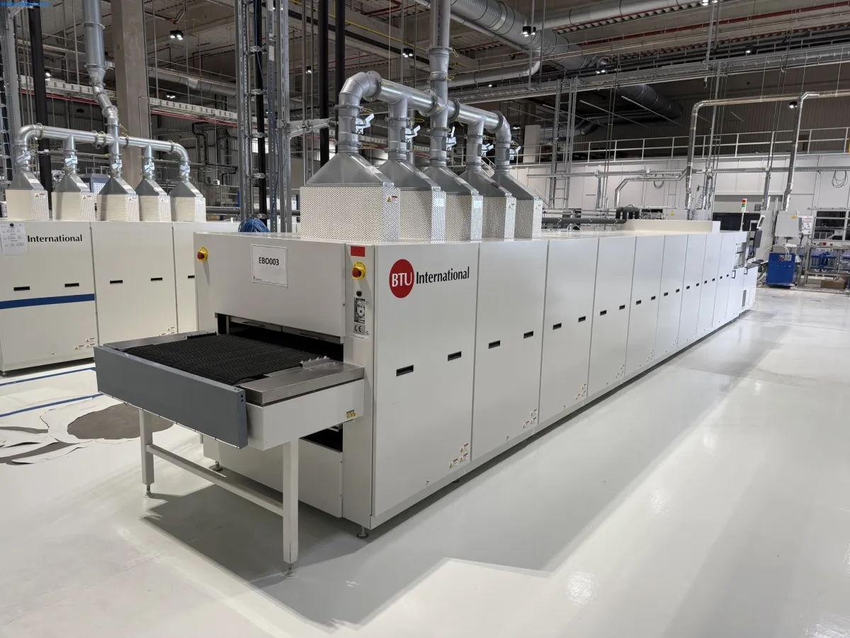 Forno (EBU003) BTU International Furness TFF362-13-234A72