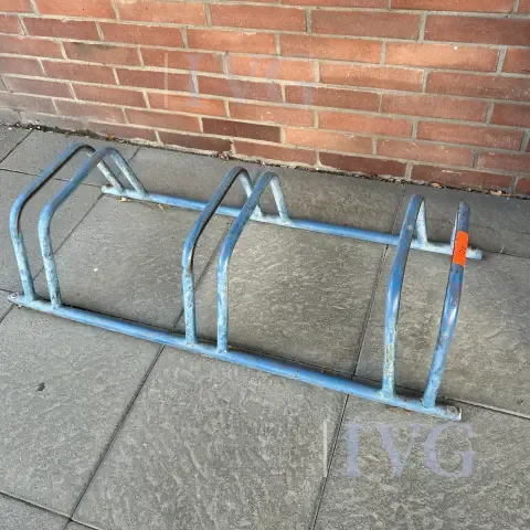 Suport pentru biciclete (albastru)