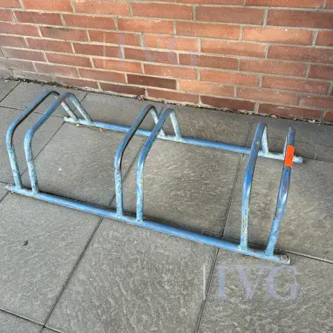 Fahrradständer (blau)