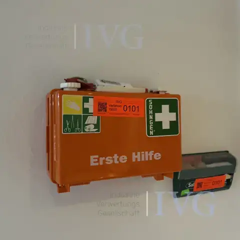 Erste-Hilfe-Kasten (orange)